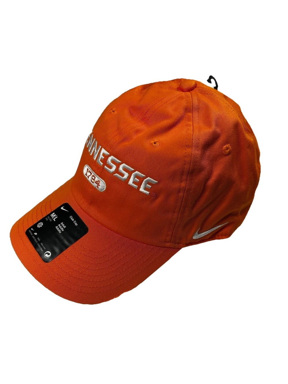 Tennessee Volunteers Hat Nike Adult M/L Orange Adjustable Strapback Club Cap NEW